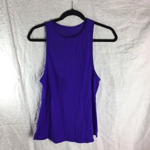 Under Armour purple workout tank